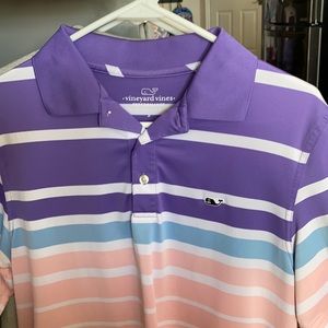 Vineyard vines golf polo. Size S.
